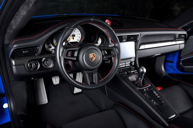 Porsche 991 GT3 Touring