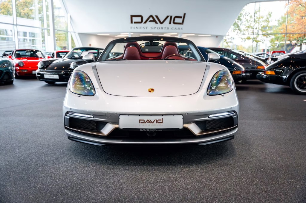 Porsche 718 Boxster 25 Years