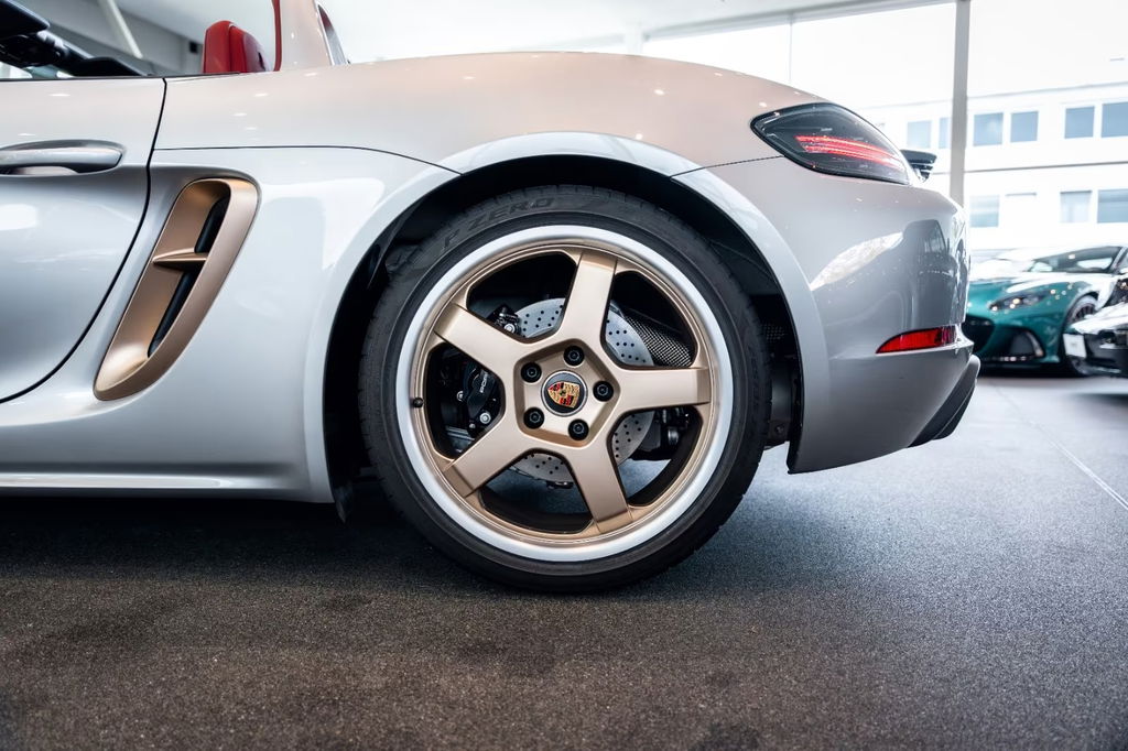 Porsche 718 Boxster 25 Years