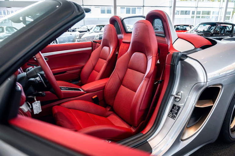 Porsche 718 Boxster 25 Years