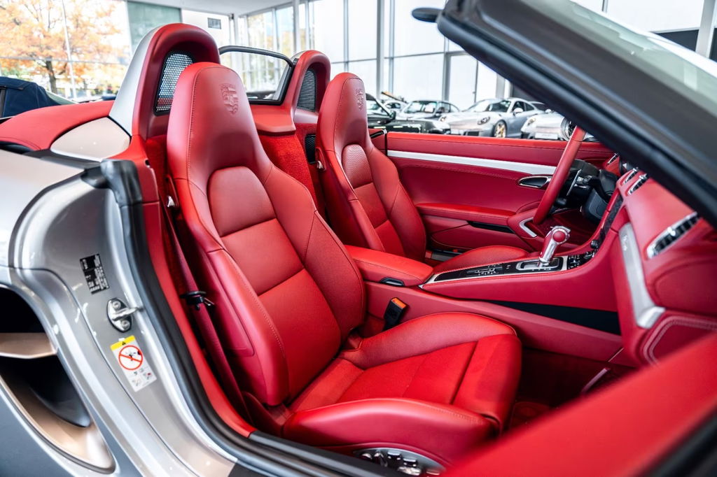 Porsche 718 Boxster 25 Years