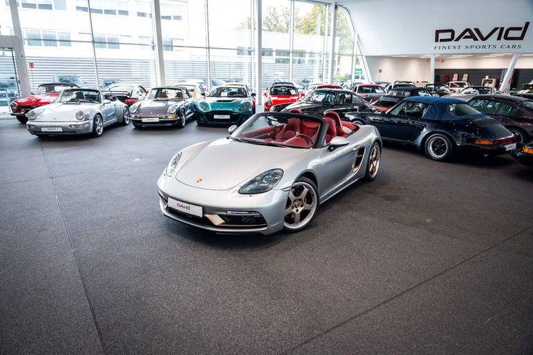Porsche 718 Boxster 25 Years