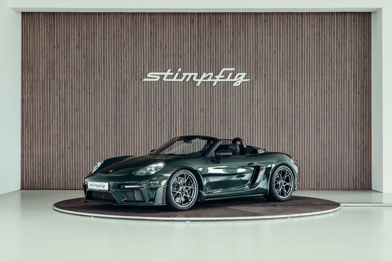 Porsche 718 Spyder RS