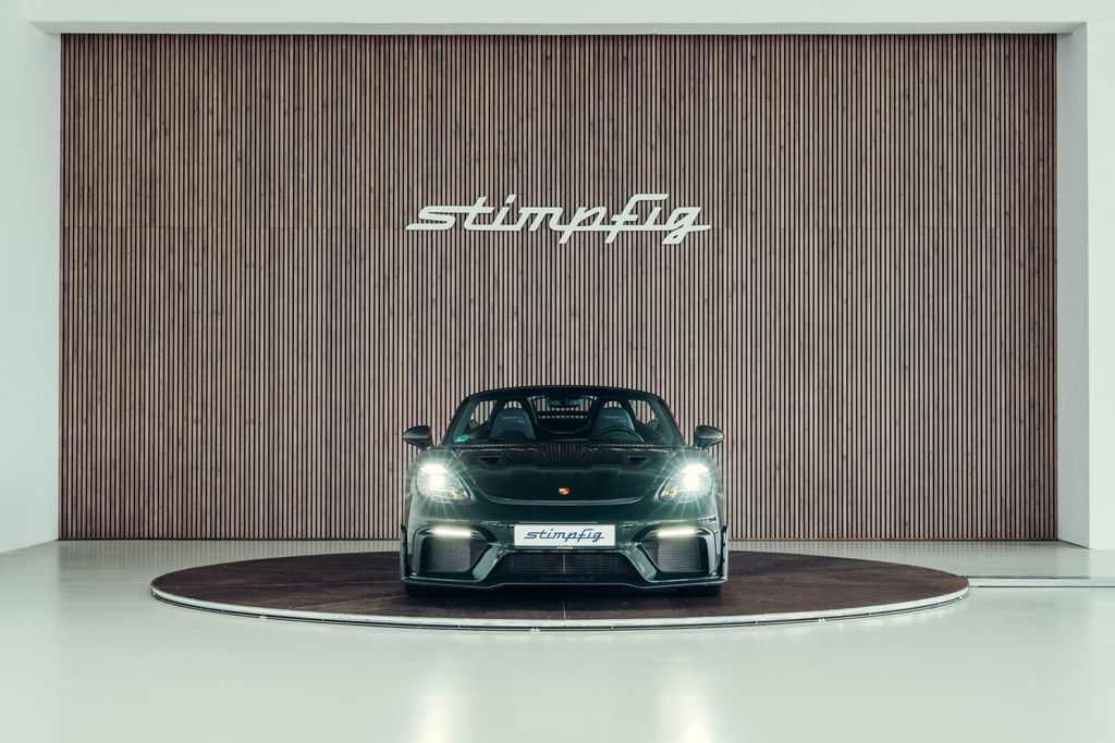 Porsche 718 Spyder RS