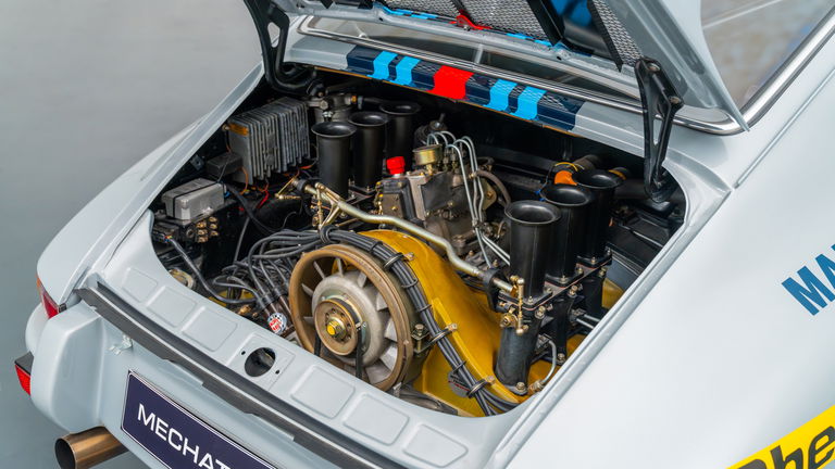 Porsche 911 Carrera 2.8 RSR