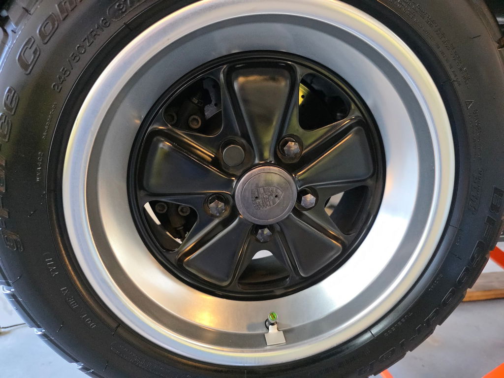 Porsche 911 Turbo 3.3 (US)