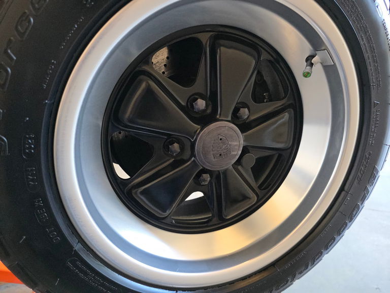 Porsche 911 Turbo 3.3 (US)