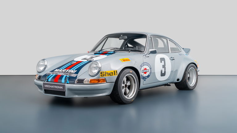 Porsche 911 Carrera 2.8 RSR
