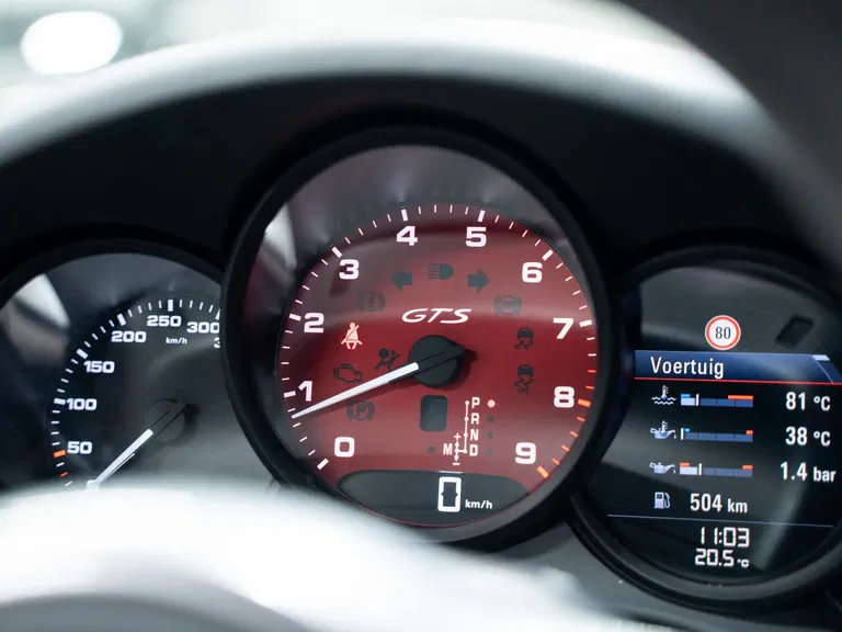 Porsche 991 Targa 4 GTS