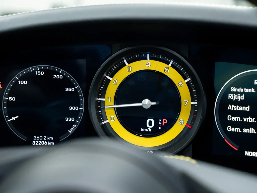 Porsche 992 Targa 4S