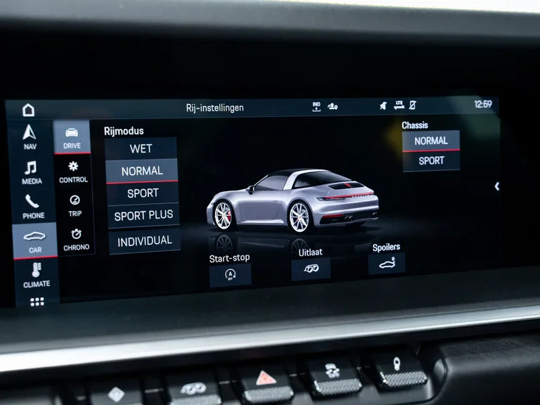 Porsche 992 Targa 4S