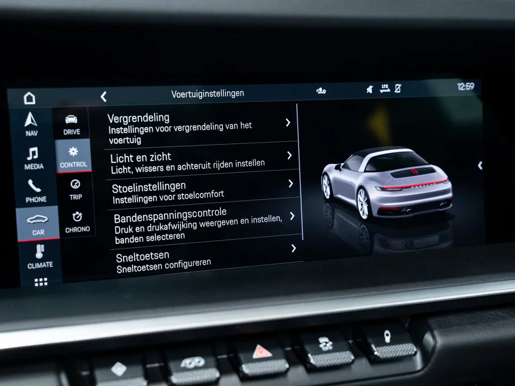 Porsche 992 Targa 4S