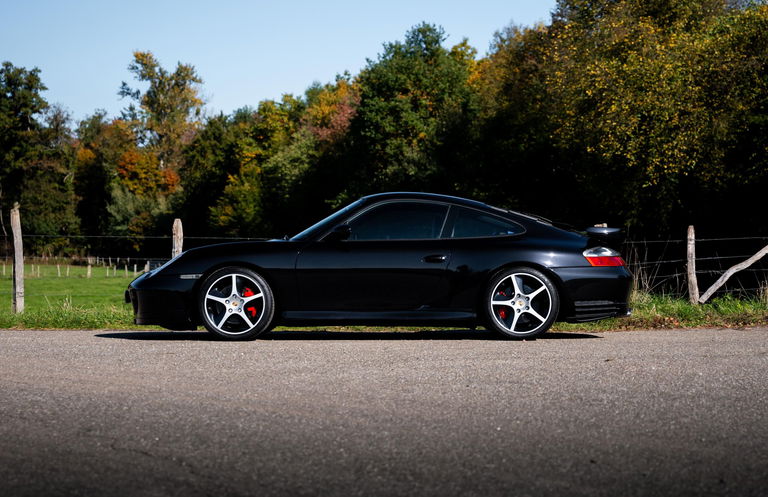 Porsche 996 Carrera 4S