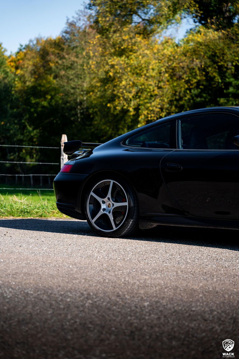 Porsche 996 Carrera 4S
