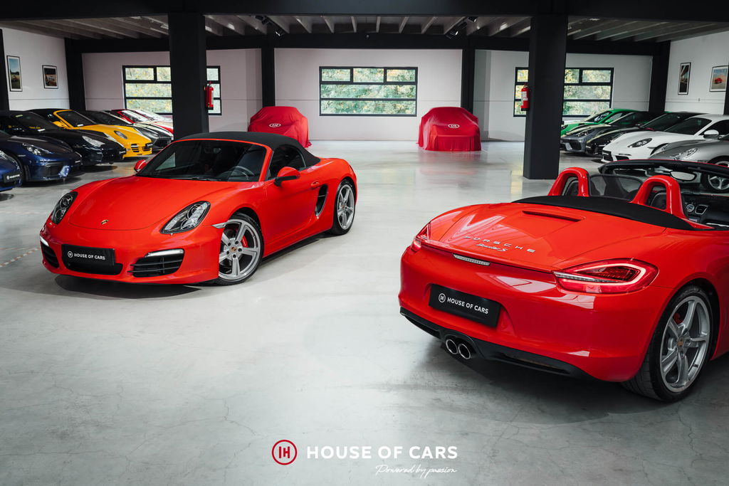 Porsche 981 Boxster S