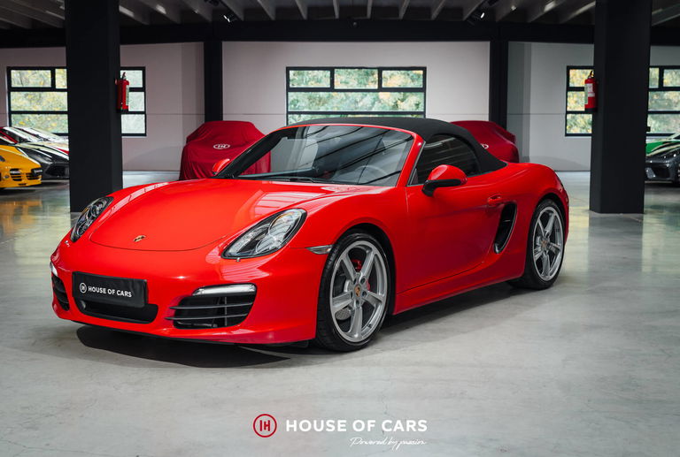 Porsche 981 Boxster S