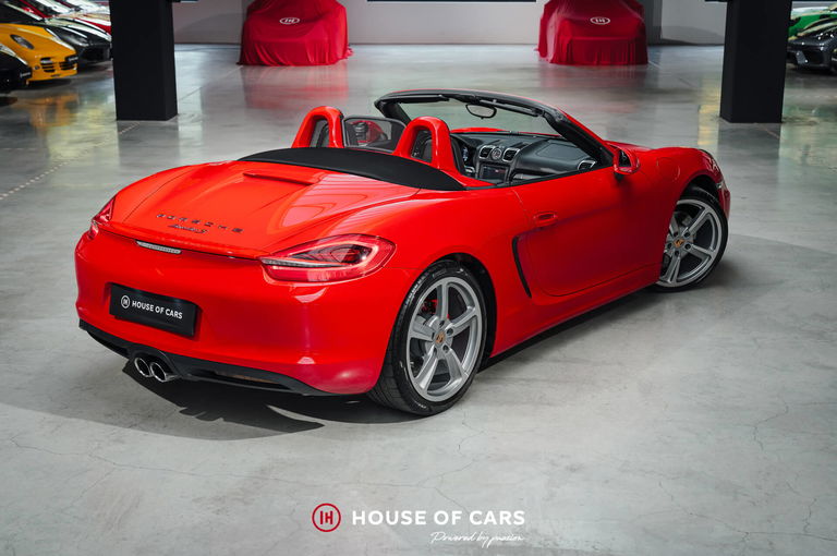 Porsche 981 Boxster S