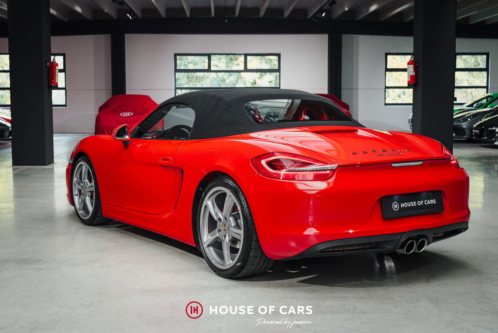 Porsche 981 Boxster S