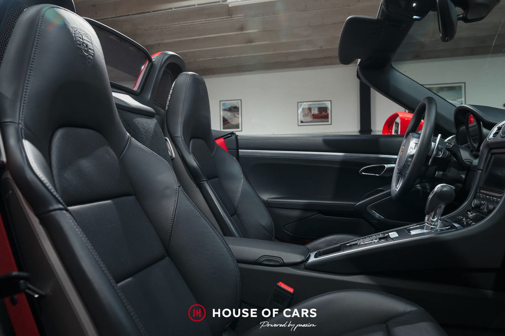 Porsche 981 Boxster S