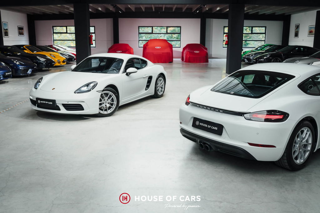 Porsche 718 Cayman