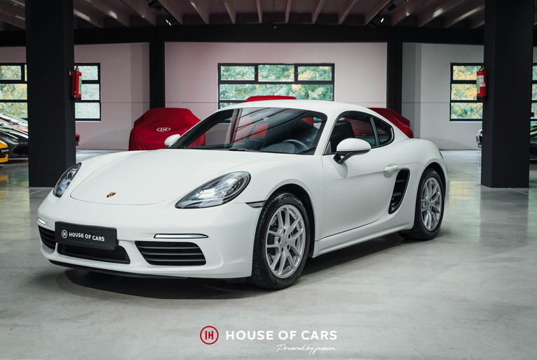 Porsche 718 Cayman