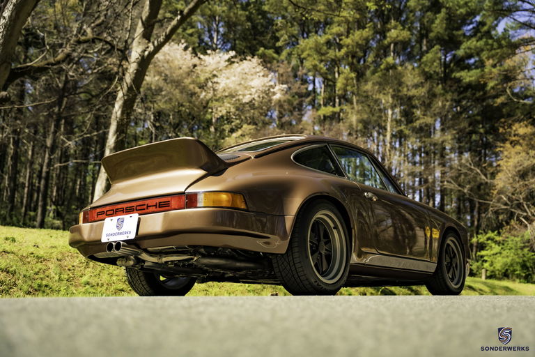 Porsche 911 Modified
