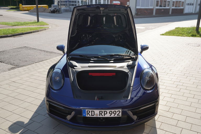 Porsche 992 Carrera GTS