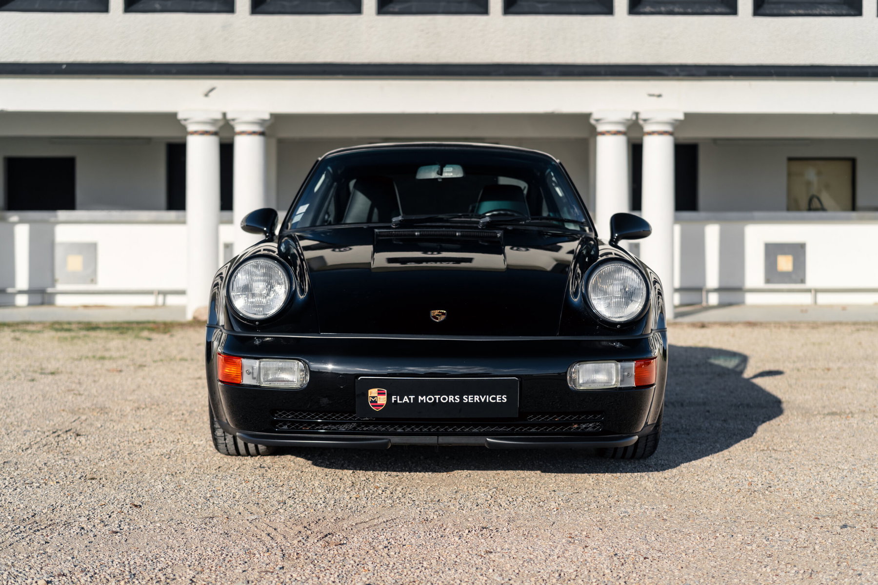 Porsche 964 Turbo 3.6 1993 - elferspot.com - Marketplace for