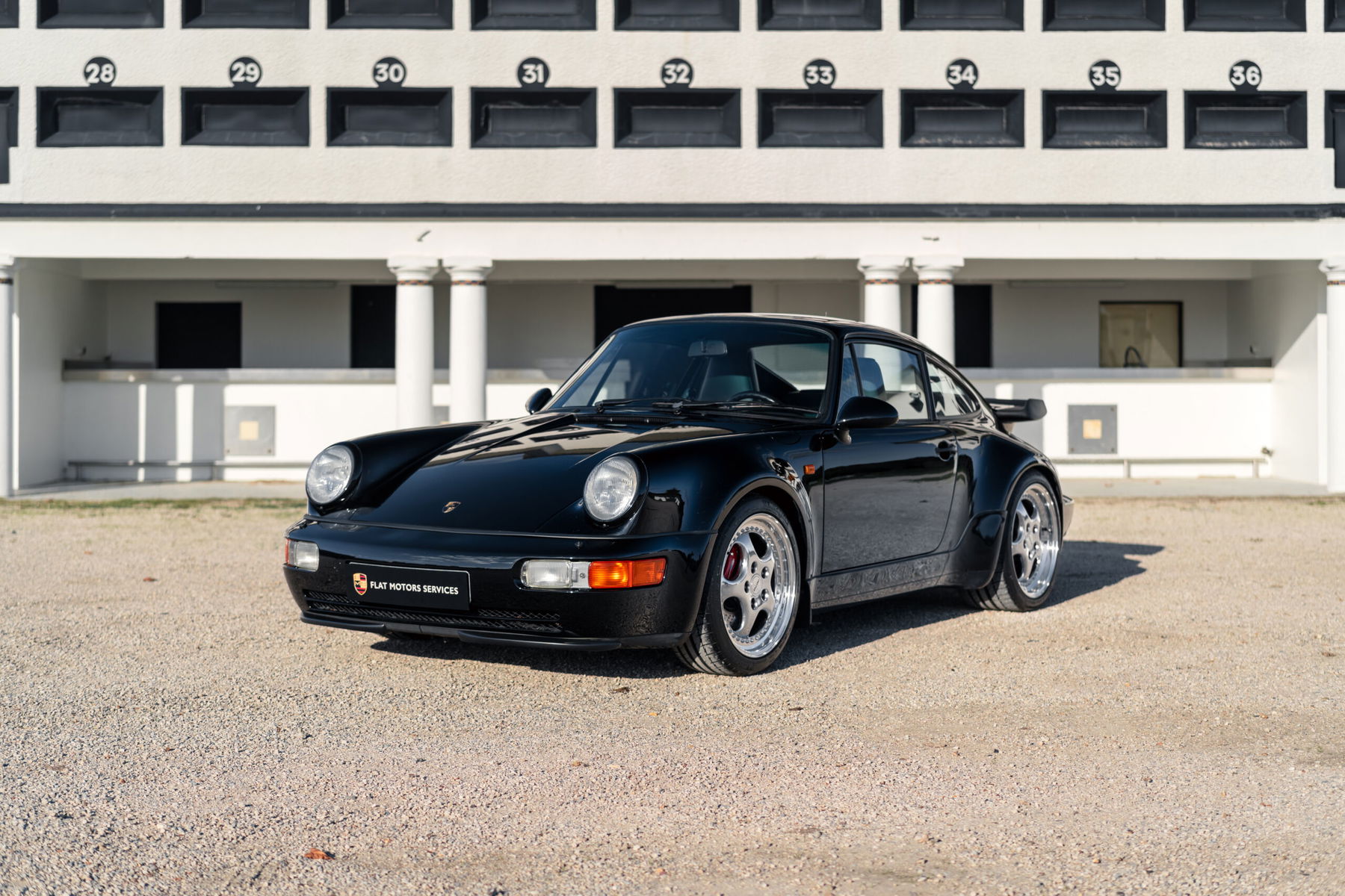 Porsche 964 Turbo 3.6 1993 - elferspot.com - Marketplace for