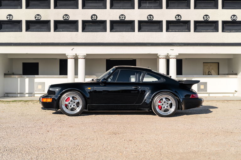 Porsche 964 Turbo 3.6