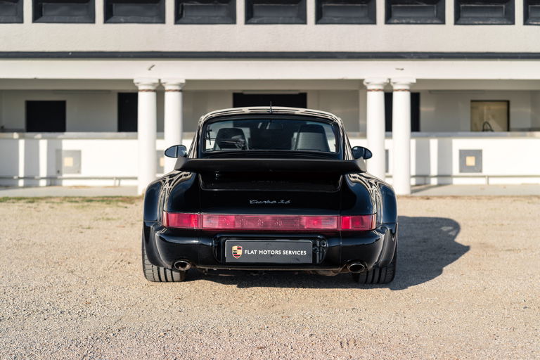 Porsche 964 Turbo 3.6