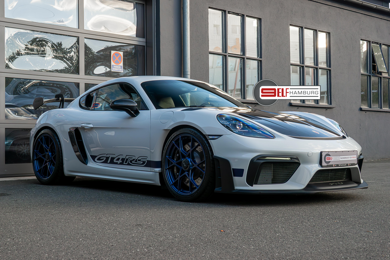 Porsche 718 Cayman GT4 RS