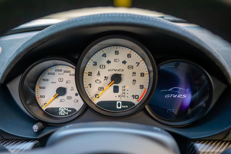 Porsche 718 Cayman GT4 RS