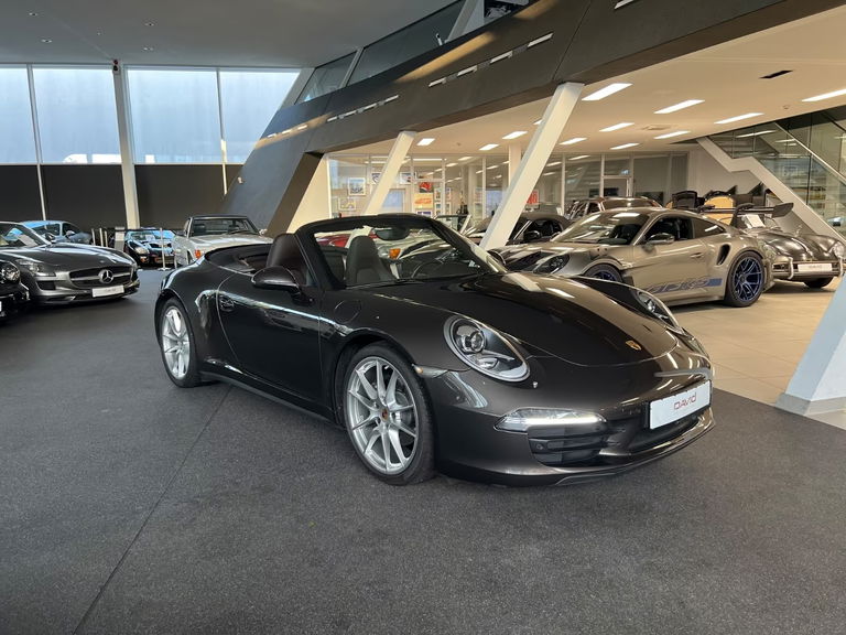 Porsche 991 Carrera 4