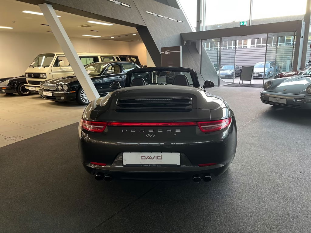 Porsche 991 Carrera 4