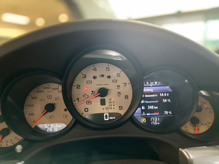 Porsche 991 Carrera 4