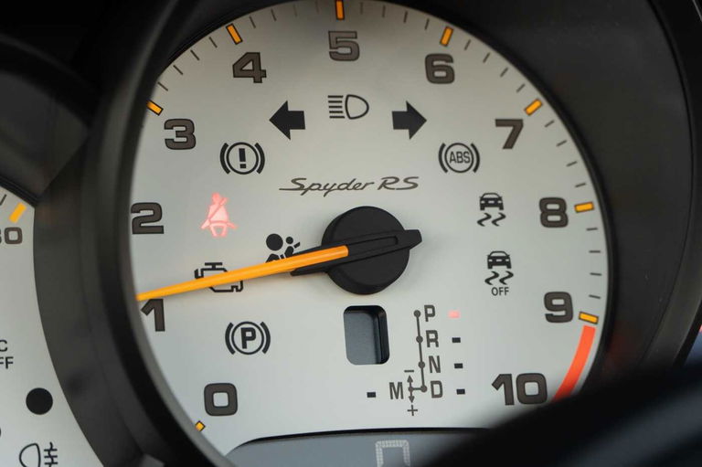 Porsche 718 Spyder RS