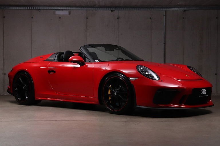 Porsche 991 Speedster