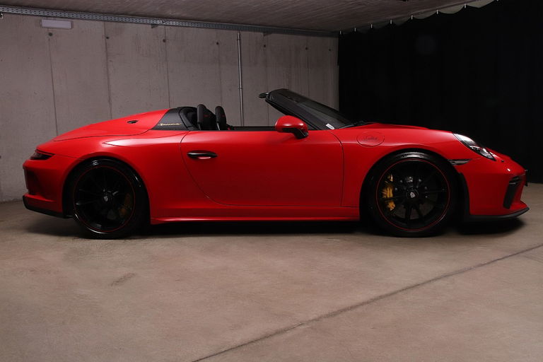 Porsche 991 Speedster