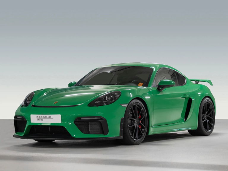 Porsche 718 Cayman GT4