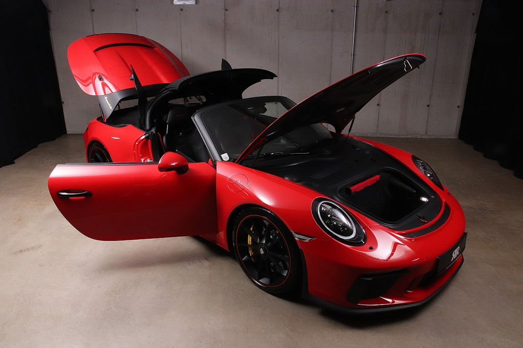 Porsche 991 Speedster