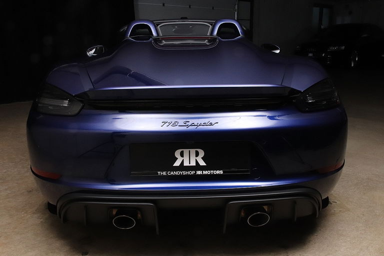 Porsche 718 Spyder