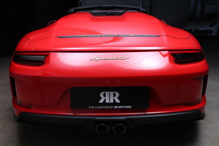 Porsche 991 Speedster