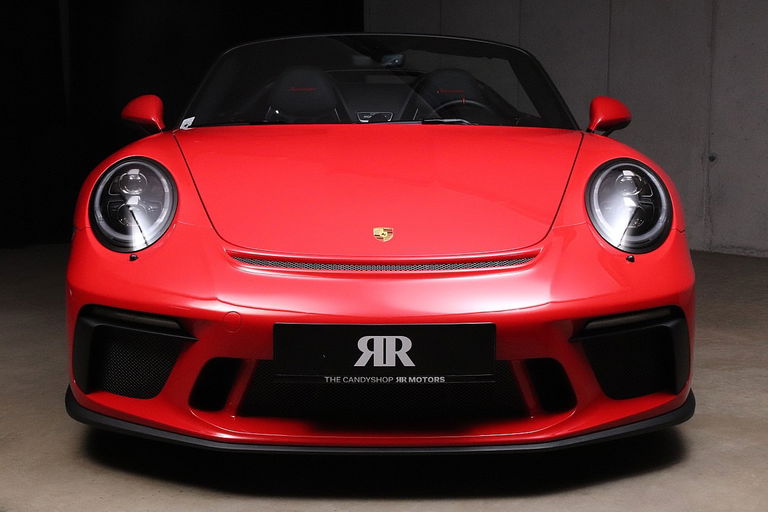 Porsche 991 Speedster