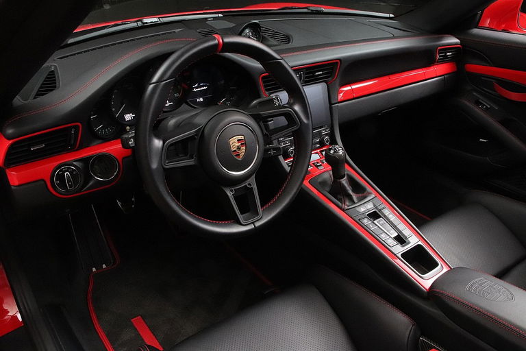 Porsche 991 Speedster