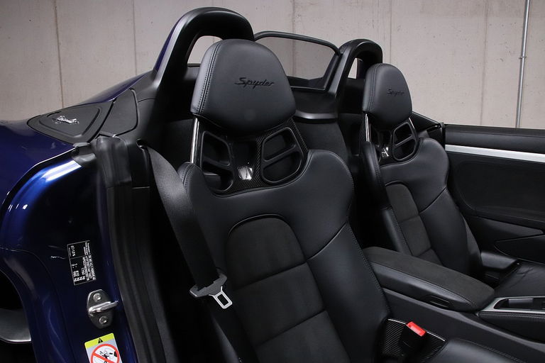 Porsche 718 Spyder