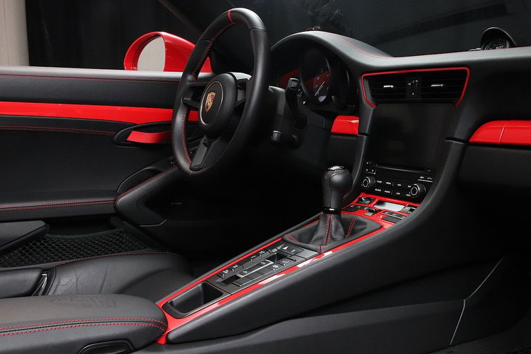 Porsche 991 Speedster