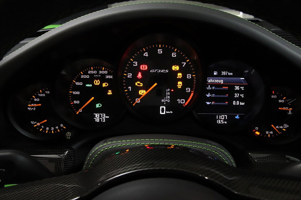 Porsche 991.2 GT3 RS