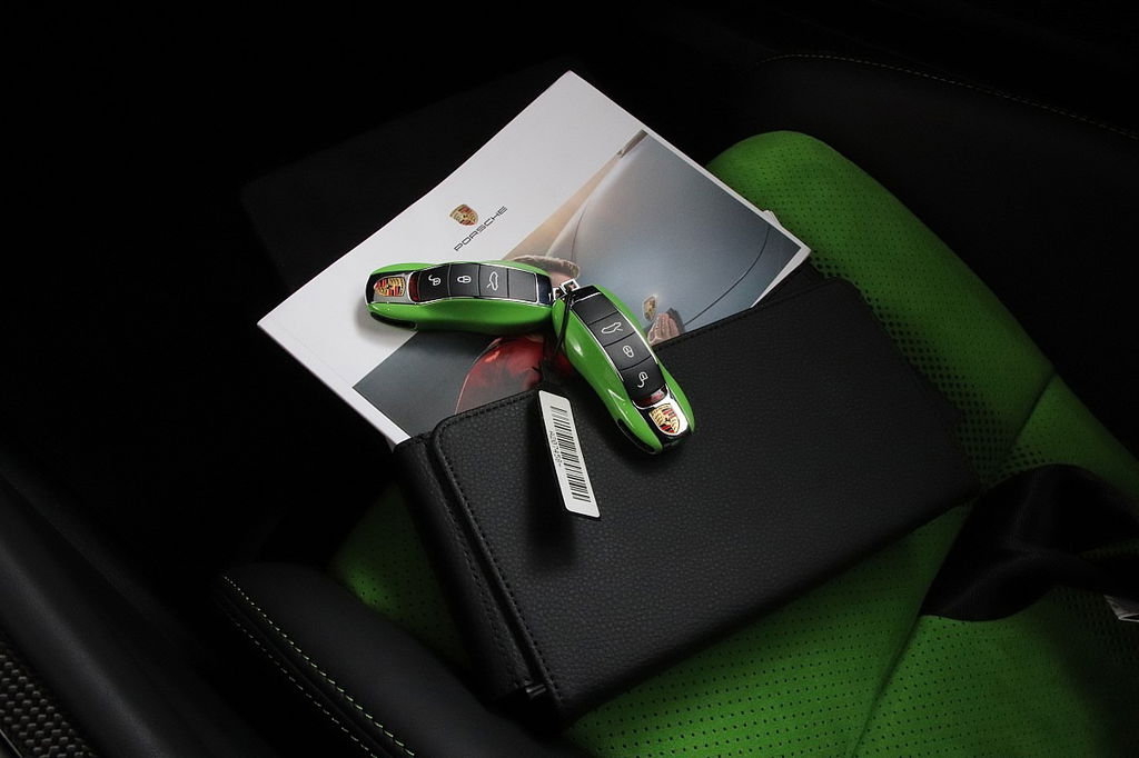 Porsche 991.2 GT3 RS