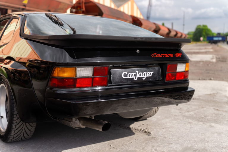 Porsche 924 Carrera GT
